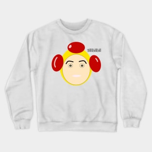 Icône la soupe aux choux Jacques Villeret Crewneck Sweatshirt